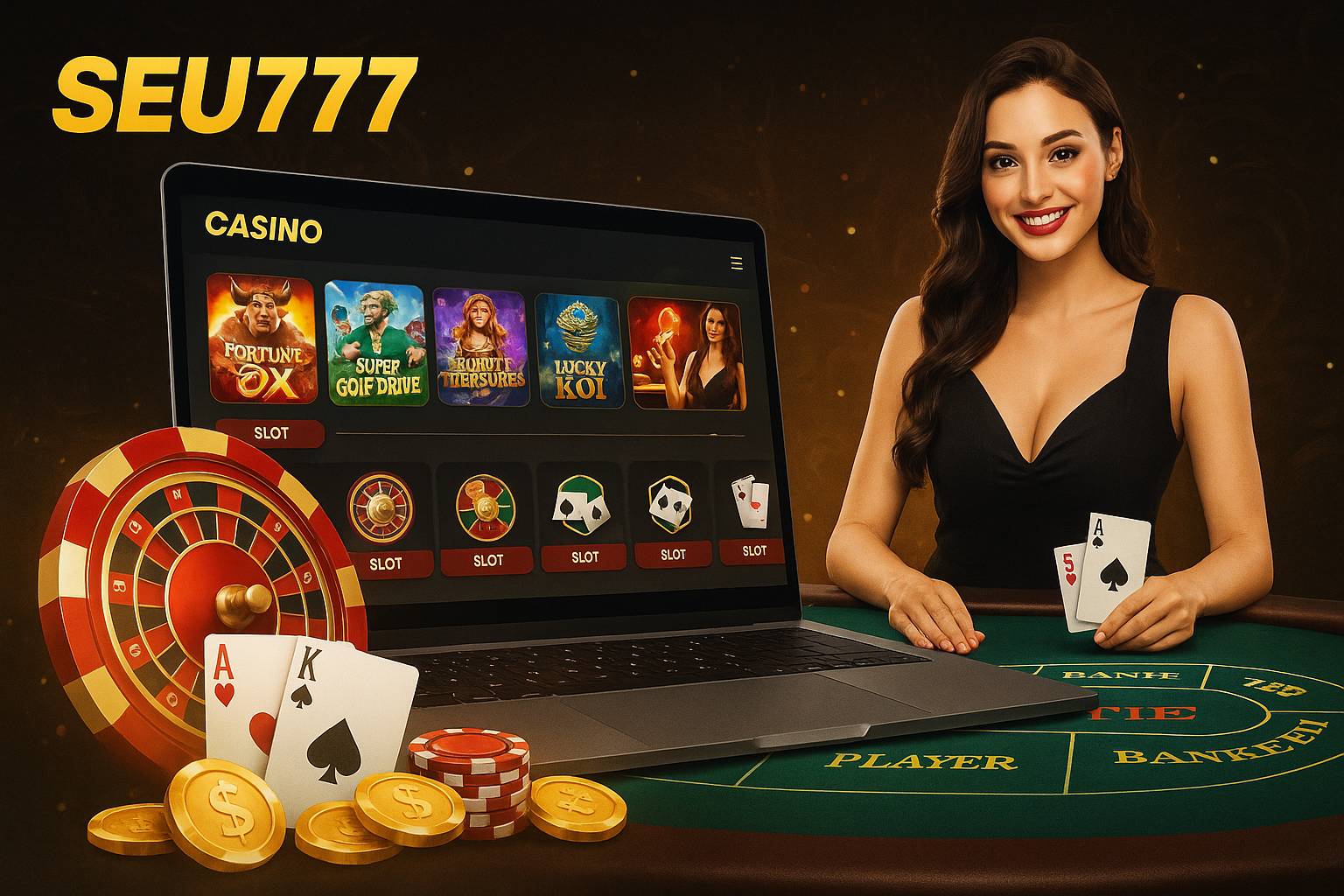O SOLNBETLive Casino lança promoções regularmente