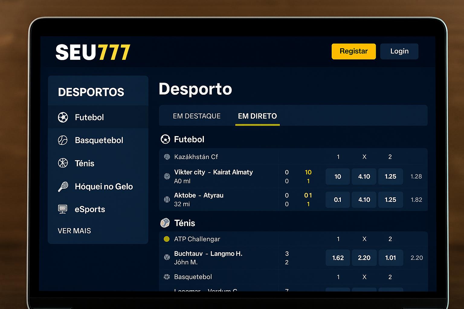 Aposte em apostas esportivas no cassino online SOLNBET