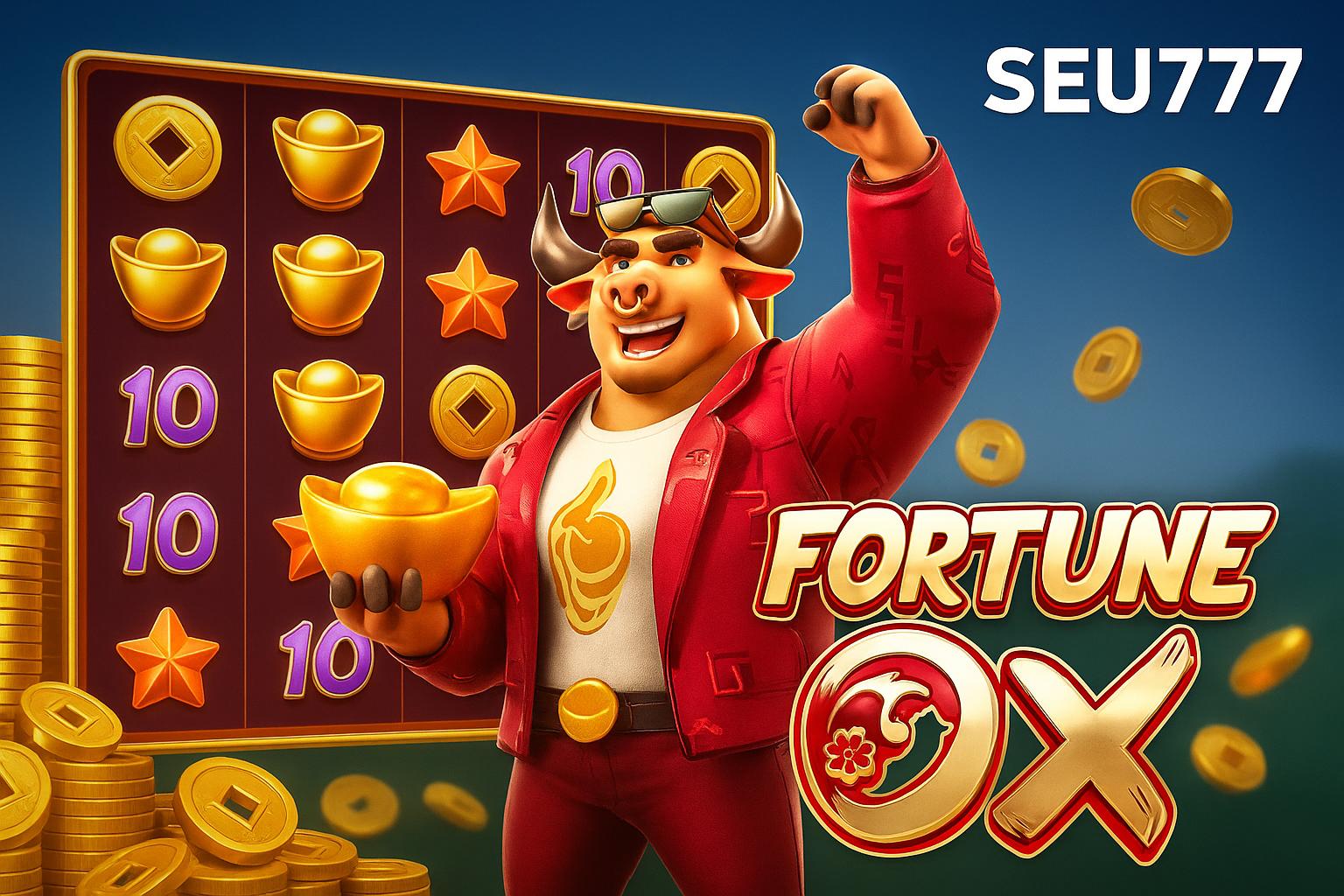 Fortune Ox no SOLNBET- Aposte Agora e Reivindique Seus Ganhos