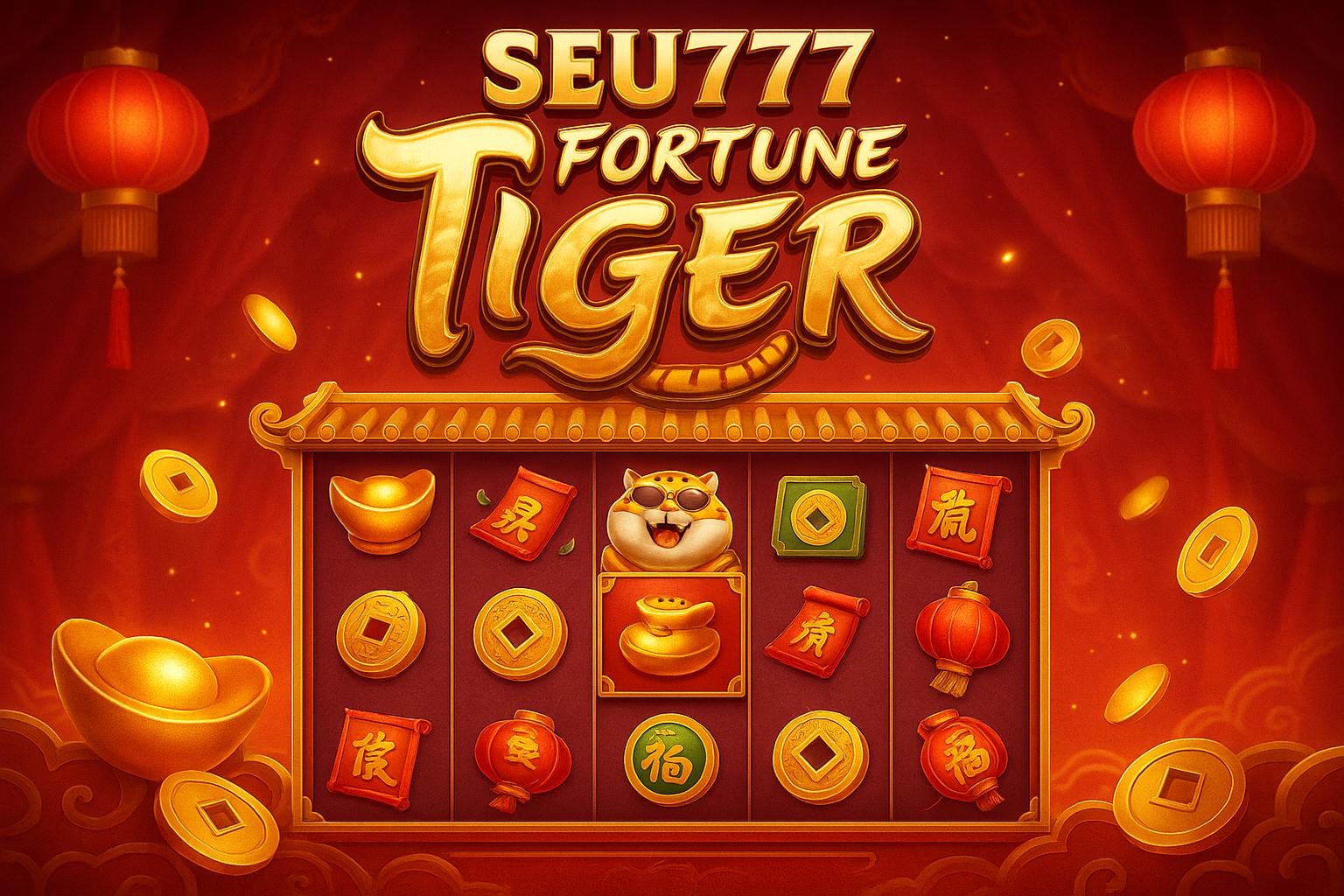 Fortune Tiger é um jogo imperdível no SOLNBET Casino