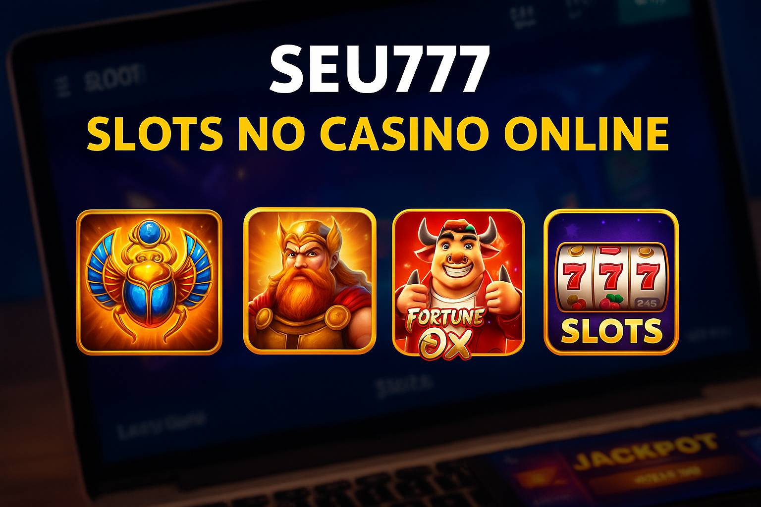 Jogos de Slot no Casino Online SOLNBET